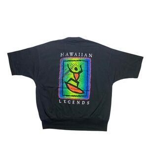 Vintage 90s Hawaiian legends shirt / sweater